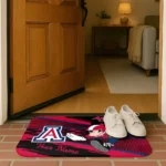 custom-arizona-wildcats-mickey-quarterback-red-black-doormat-best-selling.webp