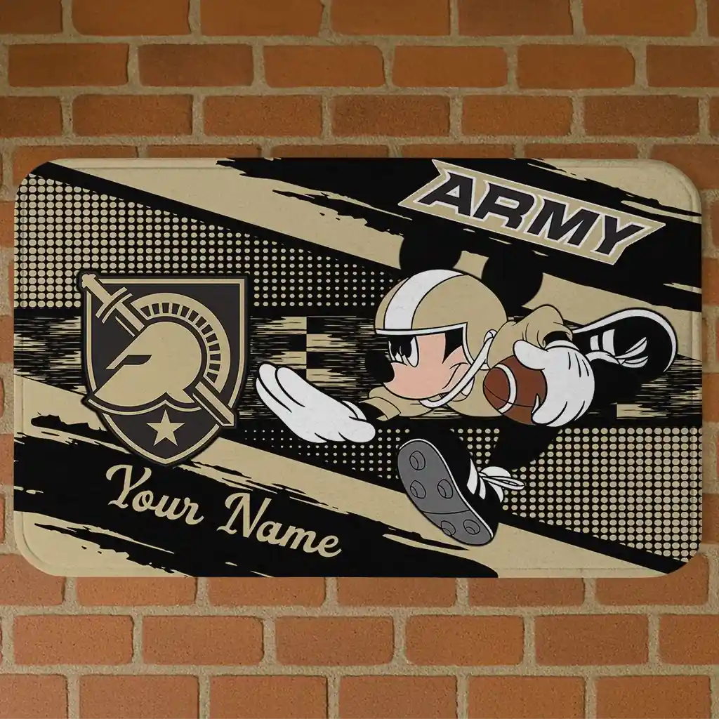 custom-army-black-knights-mickey-quarterback-gold-black-doormat-best-selling.webp custom army black knights mickey quarterback gold black doormat best selling