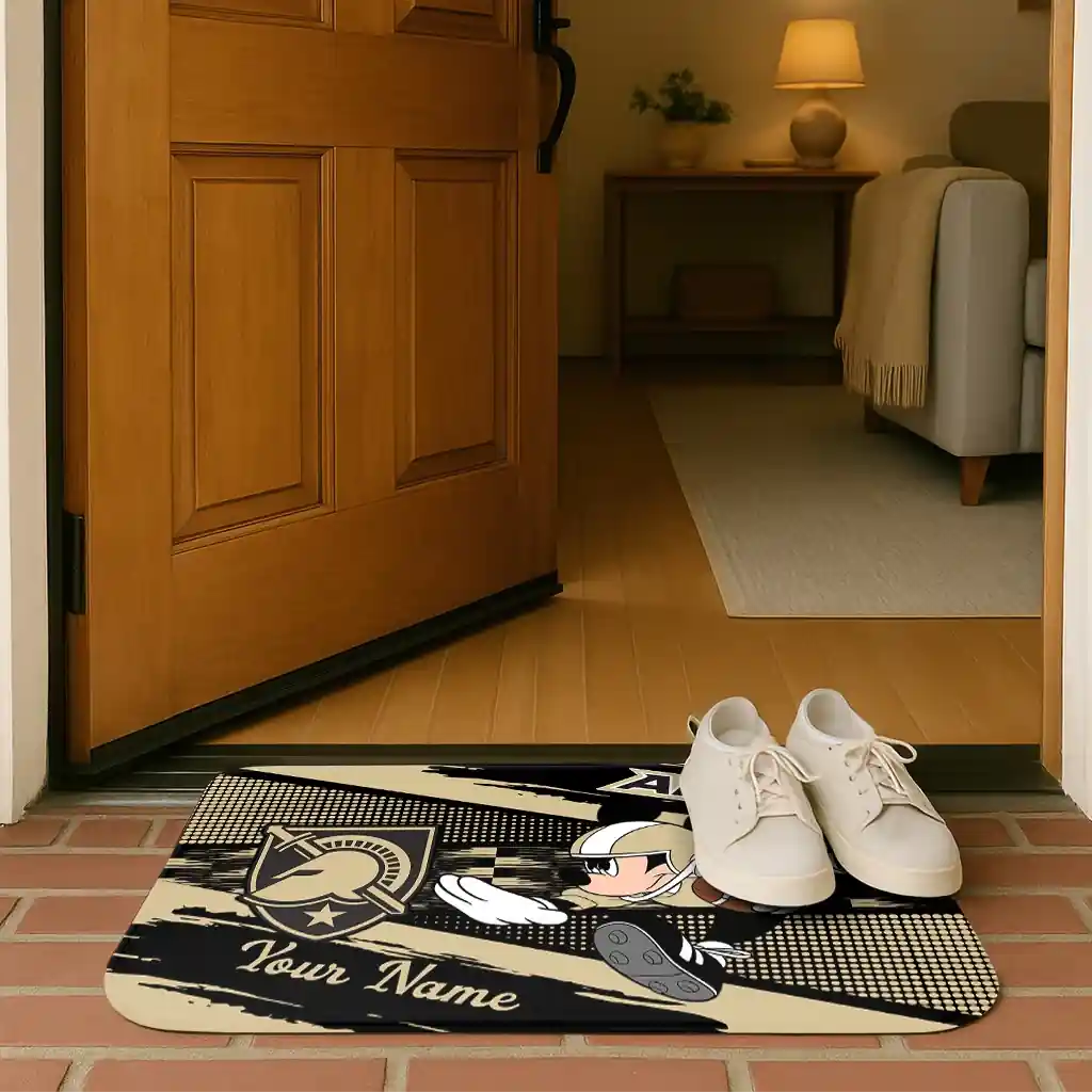 custom-army-black-knights-mickey-quarterback-gold-black-doormat-fashion-forward.webp