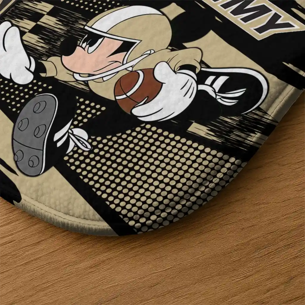 custom-army-black-knights-mickey-quarterback-gold-black-doormat-latest-model.webp