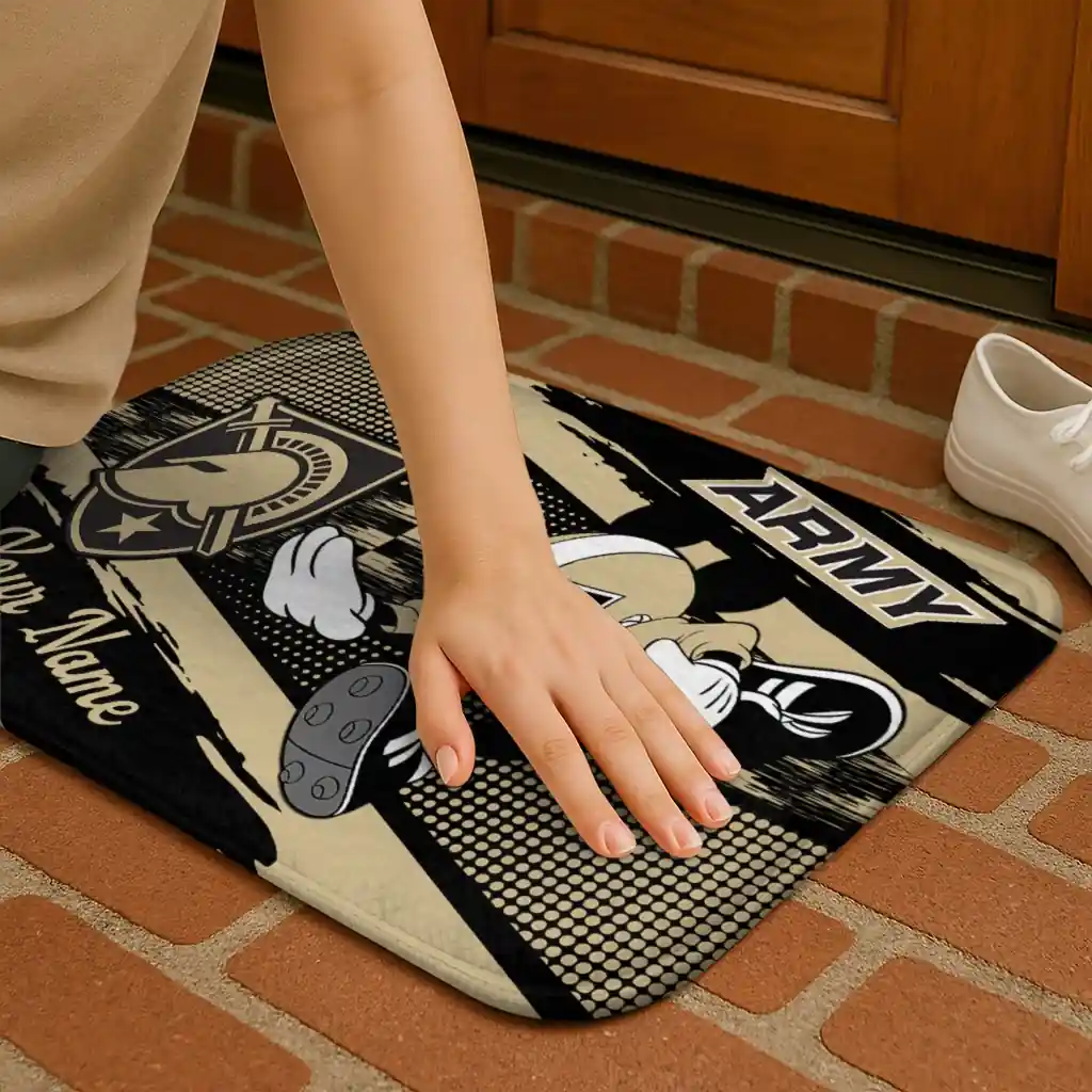 custom-army-black-knights-mickey-quarterback-gold-black-doormat-premium-grade.webp