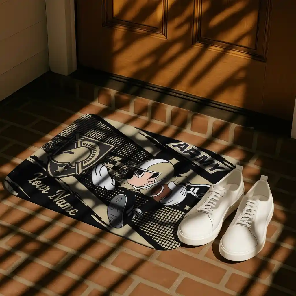 custom-army-black-knights-mickey-quarterback-gold-black-doormat-trendy.webp