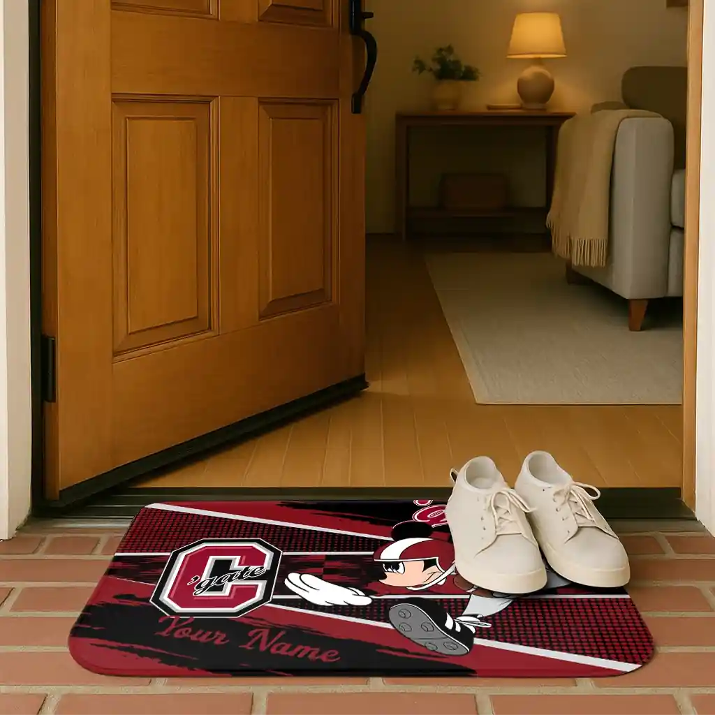 custom-colgate-raiders-mickey-quarterback-maroon-black-doormat-fashion-forward.webp