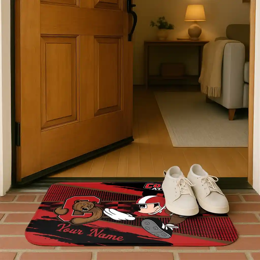 custom-cornell-big-red-mickey-quarterback-red-black-doormat-fashion-forward.webp