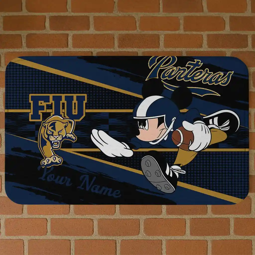 custom-fiu-panthers-mickey-quarterback-blue-black-doormat-best-selling.webp custom fiu panthers mickey quarterback blue black doormat best selling