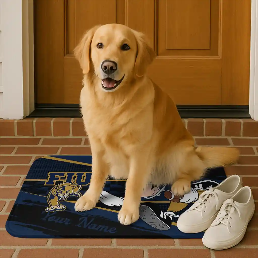 custom-fiu-panthers-mickey-quarterback-blue-black-doormat-high-quality.webp