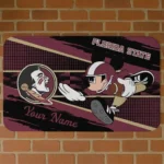 custom-florida-state-seminoles-mickey-quarterback-garnet-black-doormat-best-selling.webp