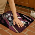 custom-florida-state-seminoles-mickey-quarterback-garnet-black-doormat-best-selling.webp