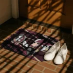 custom-florida-state-seminoles-mickey-quarterback-garnet-black-doormat-best-selling.webp
