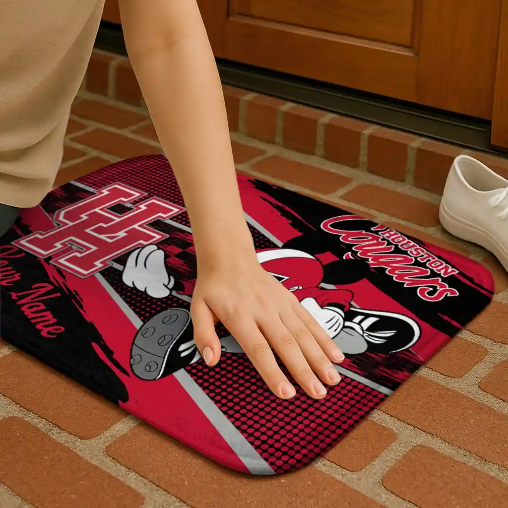 custom-houston-cougars-mickey-quarterback-red-black-doormat-premium-grade.webp