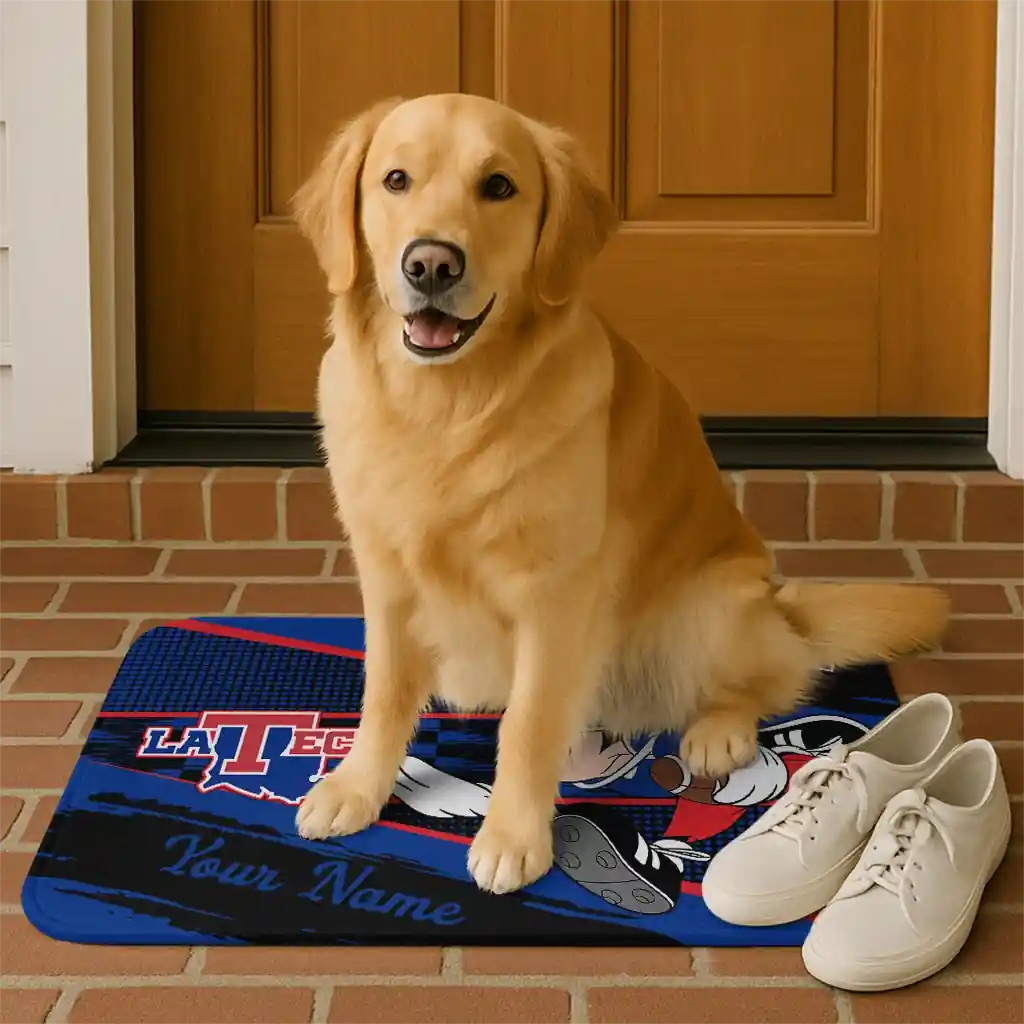 custom-la-tech-mickey-quarterback-blue-black-doormat-high-quality.webp