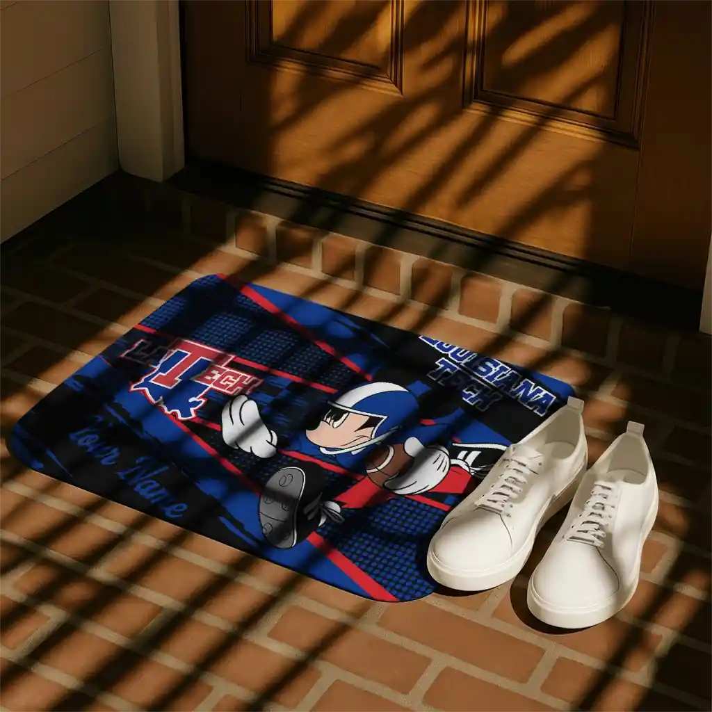 custom-la-tech-mickey-quarterback-blue-black-doormat-trendy.webp