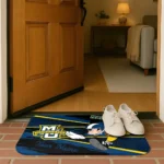 custom-marquette-golden-eagles-mickey-quarterback-blue-black-doormat-best-selling.webp