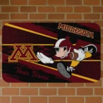 custom-minnesota-golden-gophers-mickey-quarterback-maroon-black-doormat-best-selling.webp