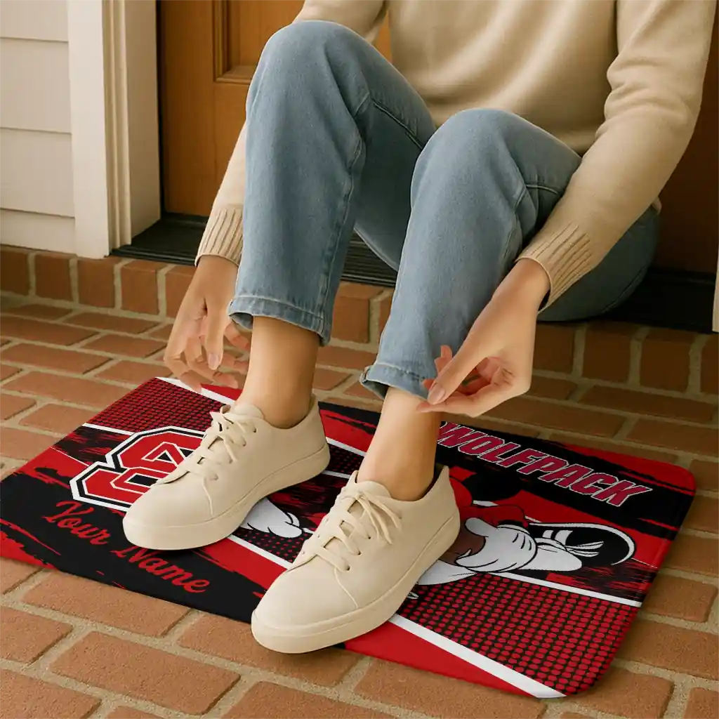 custom-nc-state-wolfpack-mickey-quarterback-red-black-doormat-top-rated.webp