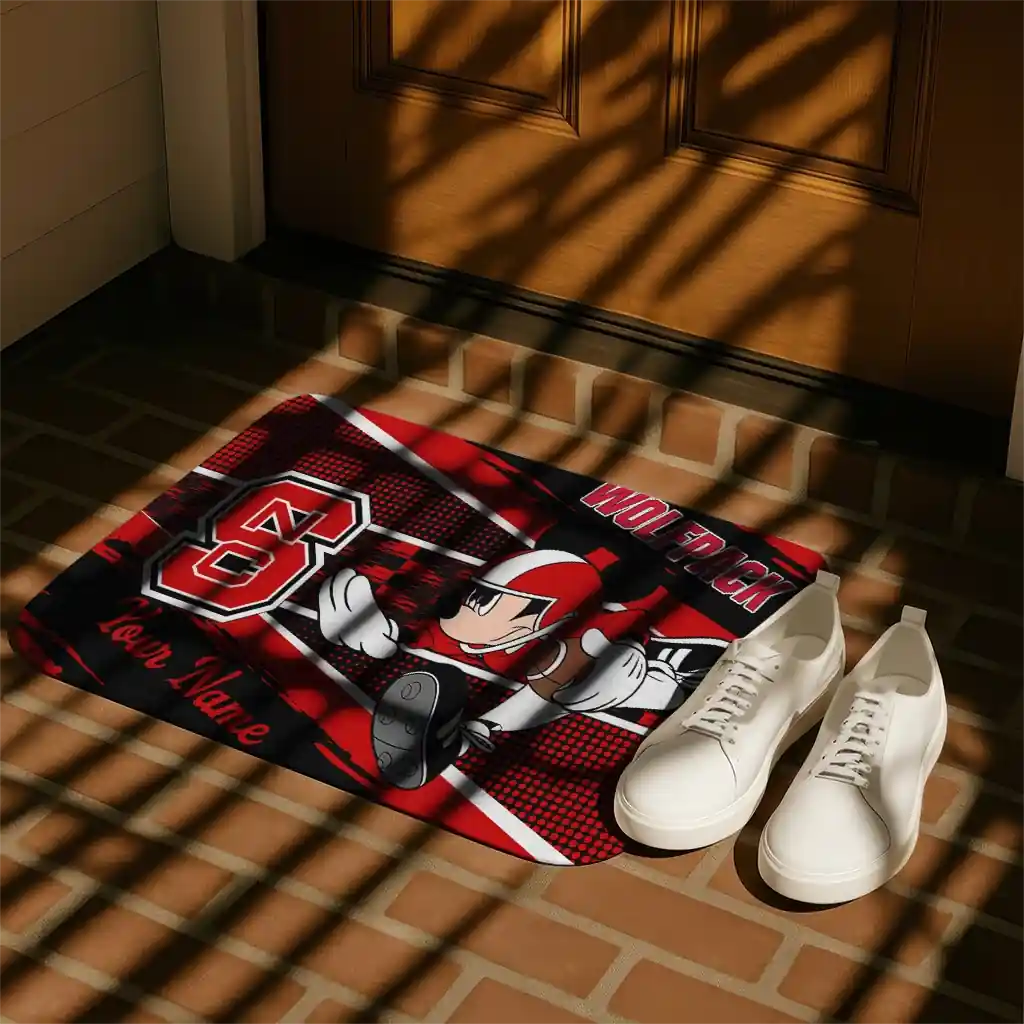 custom-nc-state-wolfpack-mickey-quarterback-red-black-doormat-trendy.webp