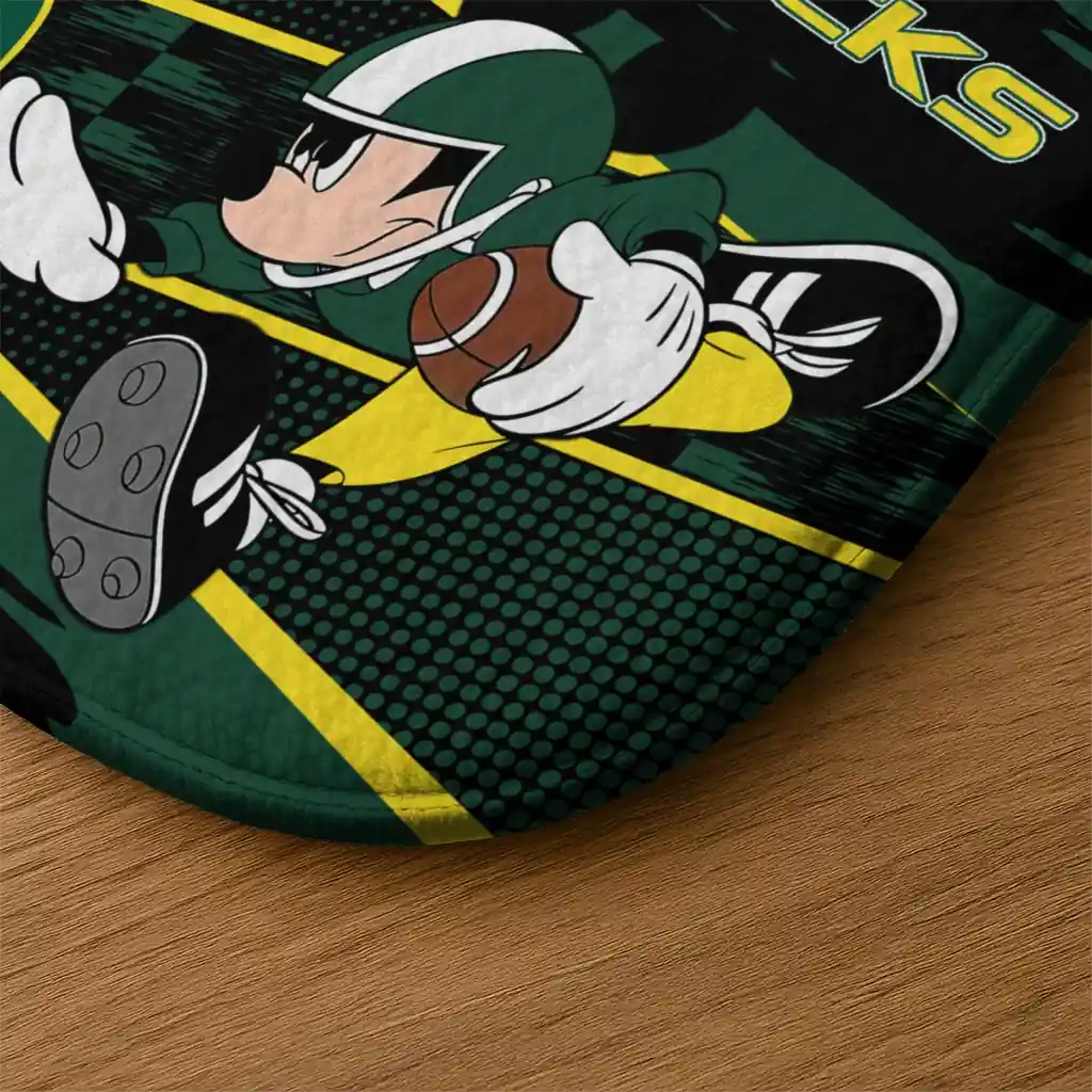custom-oregon-ducks-mickey-quarterback-green-black-doormat-latest-model.webp