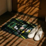 custom-oregon-ducks-mickey-quarterback-green-black-doormat-best-selling.webp