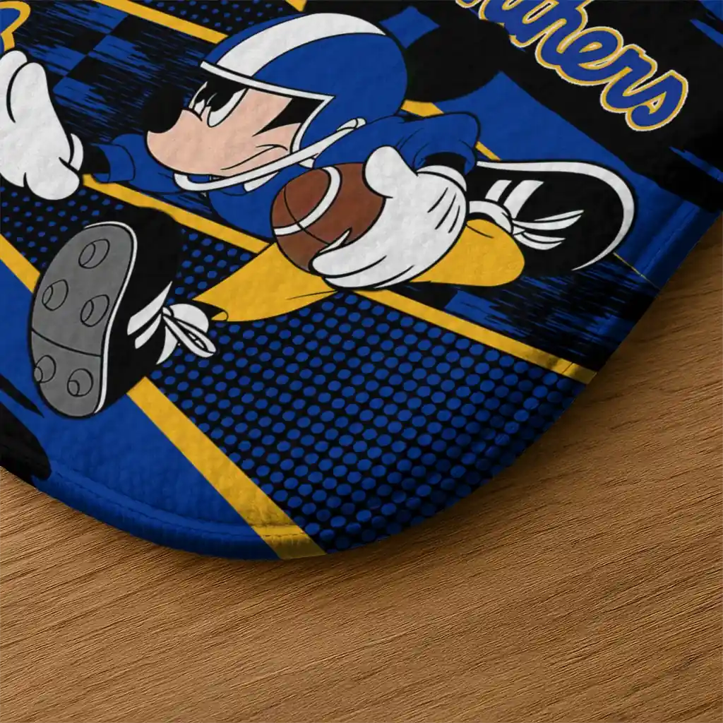 custom-pittsburgh-panthers-mickey-quarterback-royal-blue-black-doormat-latest-model.webp