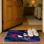 custom-smu-mustangs-mickey-quarterback-blue-black-doormat-best-selling.webp
