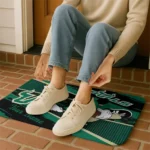 custom-south-florida-bulls-mickey-quarterback-green-black-doormat-best-selling.webp