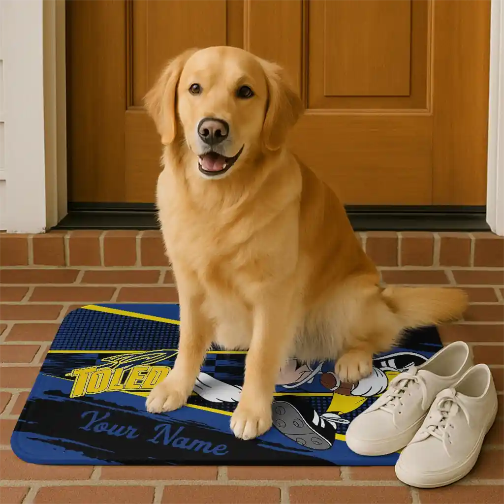 custom-toledo-rockets-mickey-quarterback-blue-black-doormat-high-quality.webp