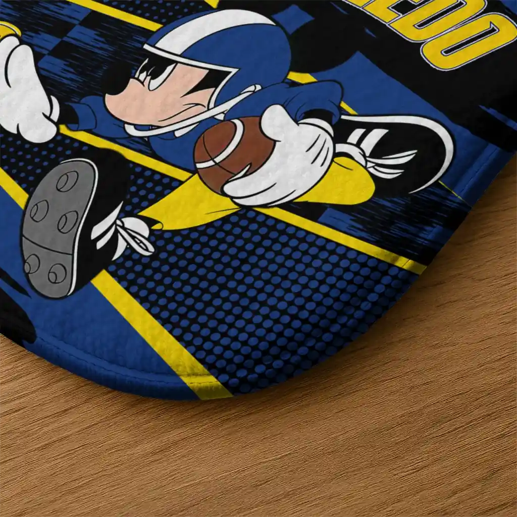 custom-toledo-rockets-mickey-quarterback-blue-black-doormat-latest-model.webp