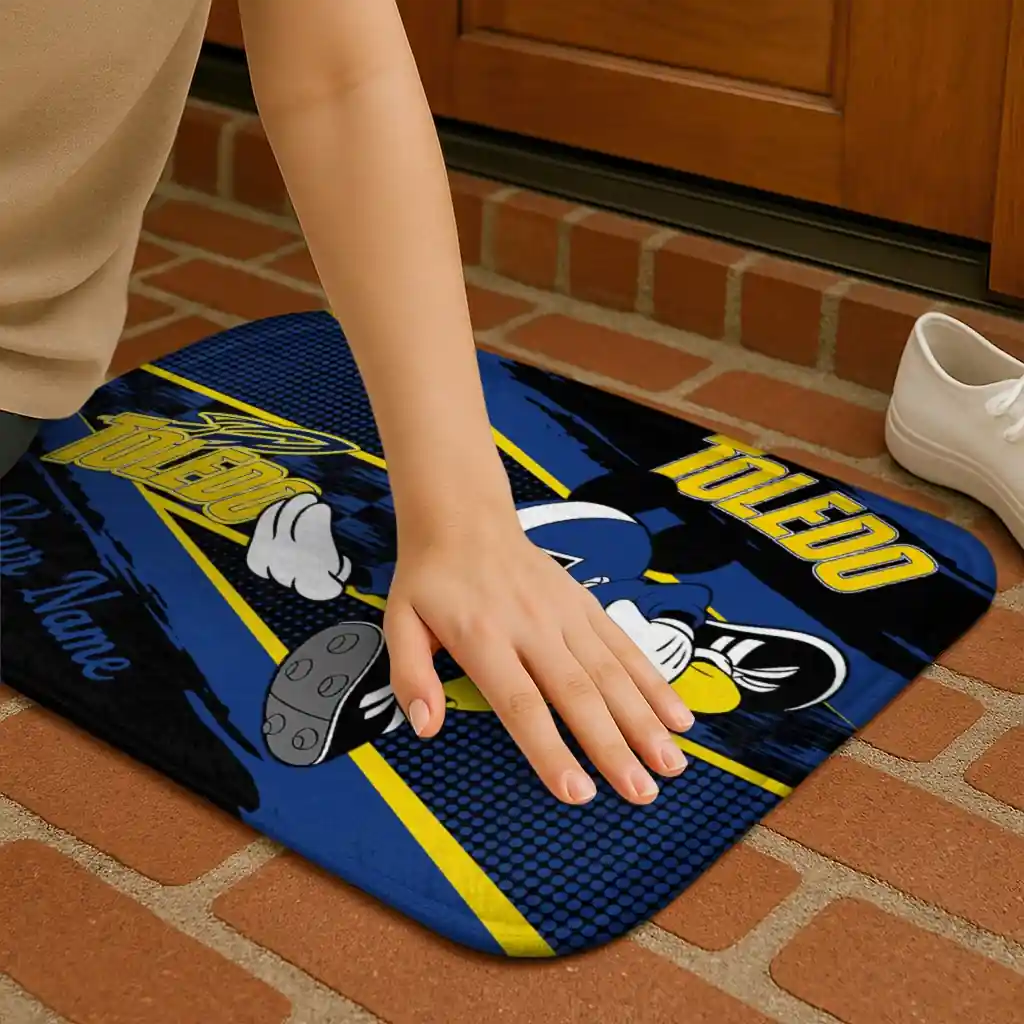 custom-toledo-rockets-mickey-quarterback-blue-black-doormat-premium-grade.webp