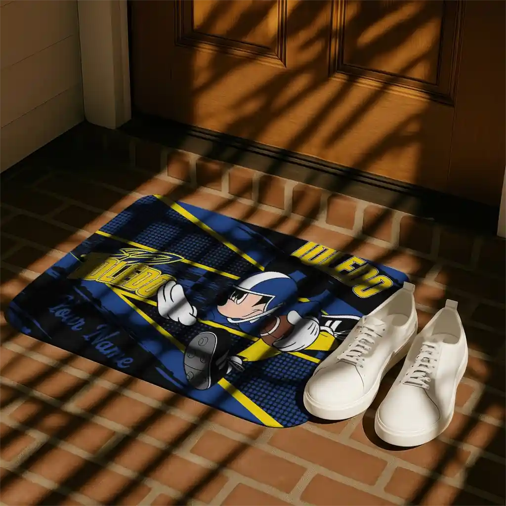 custom-toledo-rockets-mickey-quarterback-blue-black-doormat-trendy.webp