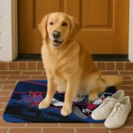 custom-tulsa-golden-hurricane-mickey-quarterback-blue-black-doormat-best-selling.webp