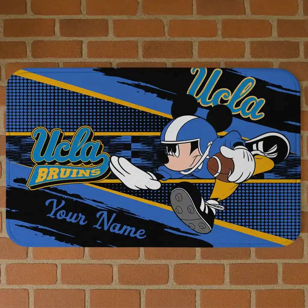 custom-ucla-bruins-mickey-quarterback-blue-black-doormat-best-selling.webp custom ucla bruins mickey quarterback blue black doormat best selling