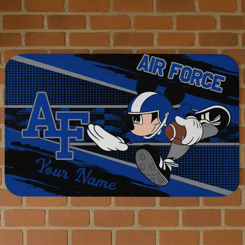 customized-air-force-falcons-mickey-quarterback-blue-black-doormat-best-selling.webp customized air force falcons mickey quarterback blue black doormat best selling