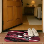 customized-arkansas-razorbacks-mickey-quarterback-red-black-doormat-best-selling.webp