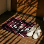 customized-arkansas-razorbacks-mickey-quarterback-red-black-doormat-best-selling.webp