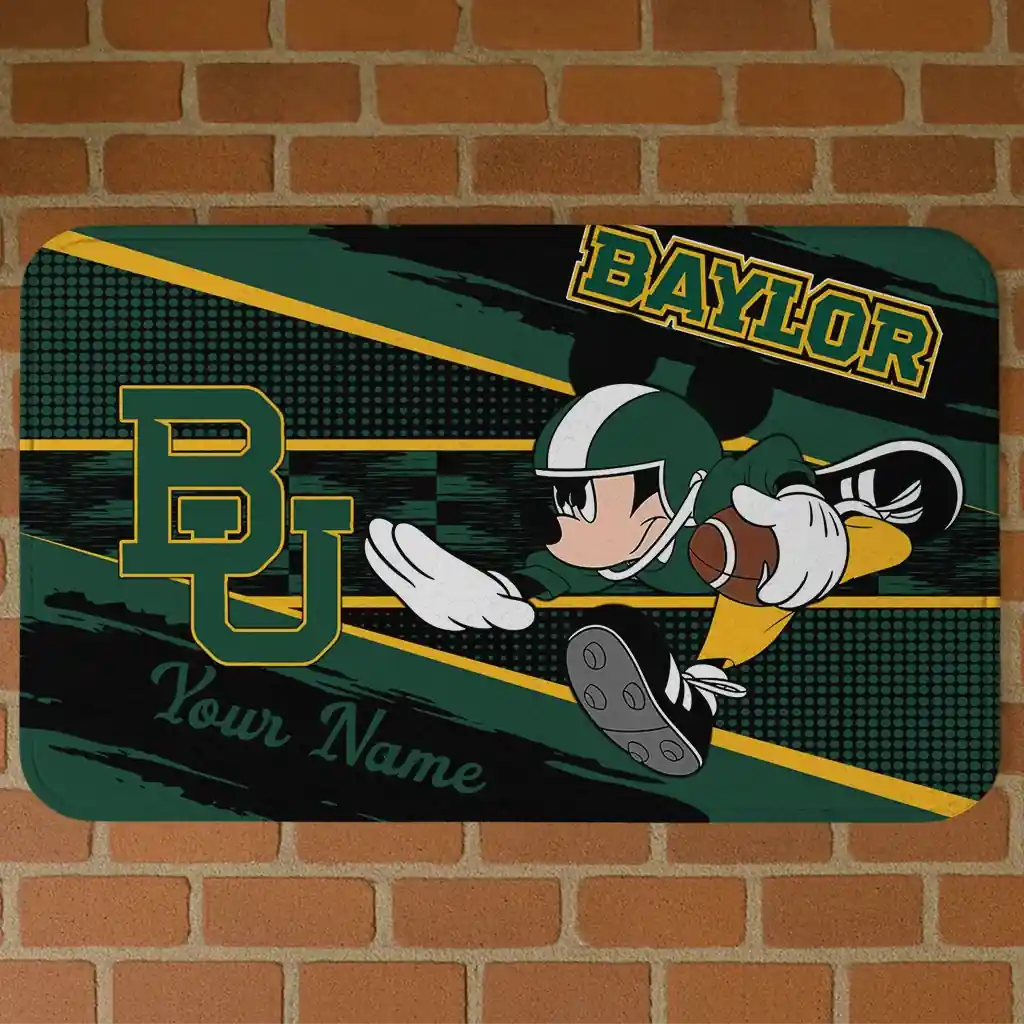 customized-baylor-bears-mickey-quarterback-green-black-doormat-best-selling.webp customized baylor bears mickey quarterback green black doormat best selling