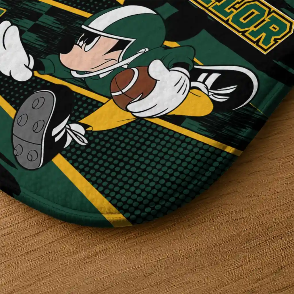 customized-baylor-bears-mickey-quarterback-green-black-doormat-latest-model.webp