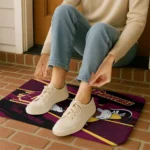 customized-central-michigan-chippewas-mickey-quarterback-maroon-black-doormat-best-selling.webp