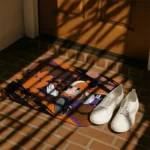 customized-clemson-tigers-mickey-quarterback-orange-black-doormat-best-selling.webp