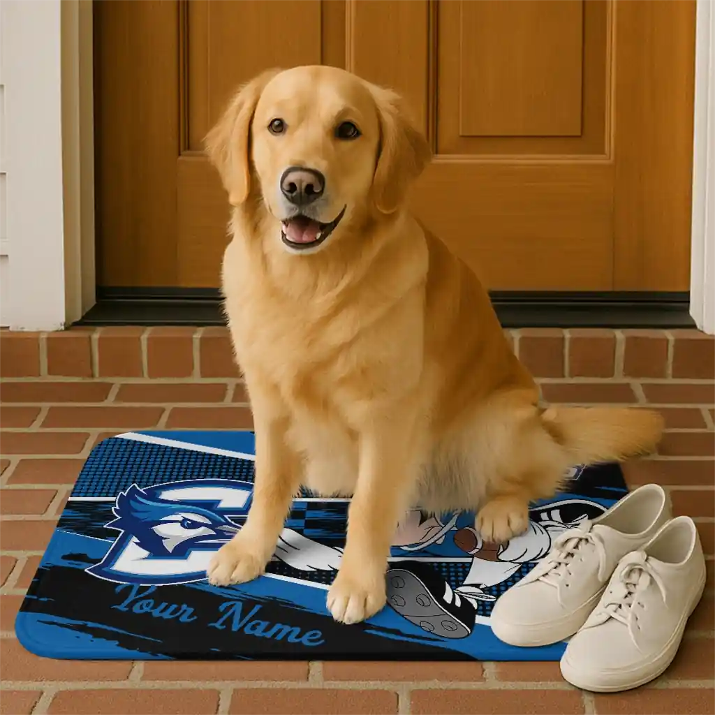 customized-creighton-bluejays-mickey-quarterback-blue-black-doormat-high-quality.webp
