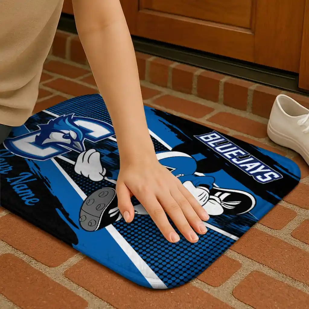 customized-creighton-bluejays-mickey-quarterback-blue-black-doormat-premium-grade.webp