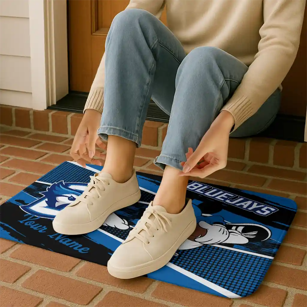 customized-creighton-bluejays-mickey-quarterback-blue-black-doormat-top-rated.webp