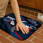 customized-florida-atlantic-owls-mickey-quarterback-blue-black-doormat-best-selling.webp