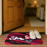 customized-fresno-state-bulldogs-mickey-quarterback-red-black-doormat-best-selling.webp