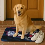 customized-gonzaga-bulldogs-mickey-quarterback-blue-black-doormat-best-selling.webp