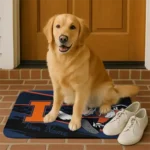 customized-illinois-fighting-illini-mickey-quarterback-blue-black-doormat-best-selling.webp
