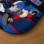 customized-kansas-jayhawks-mickey-quarterback-blue-black-doormat-best-selling.webp
