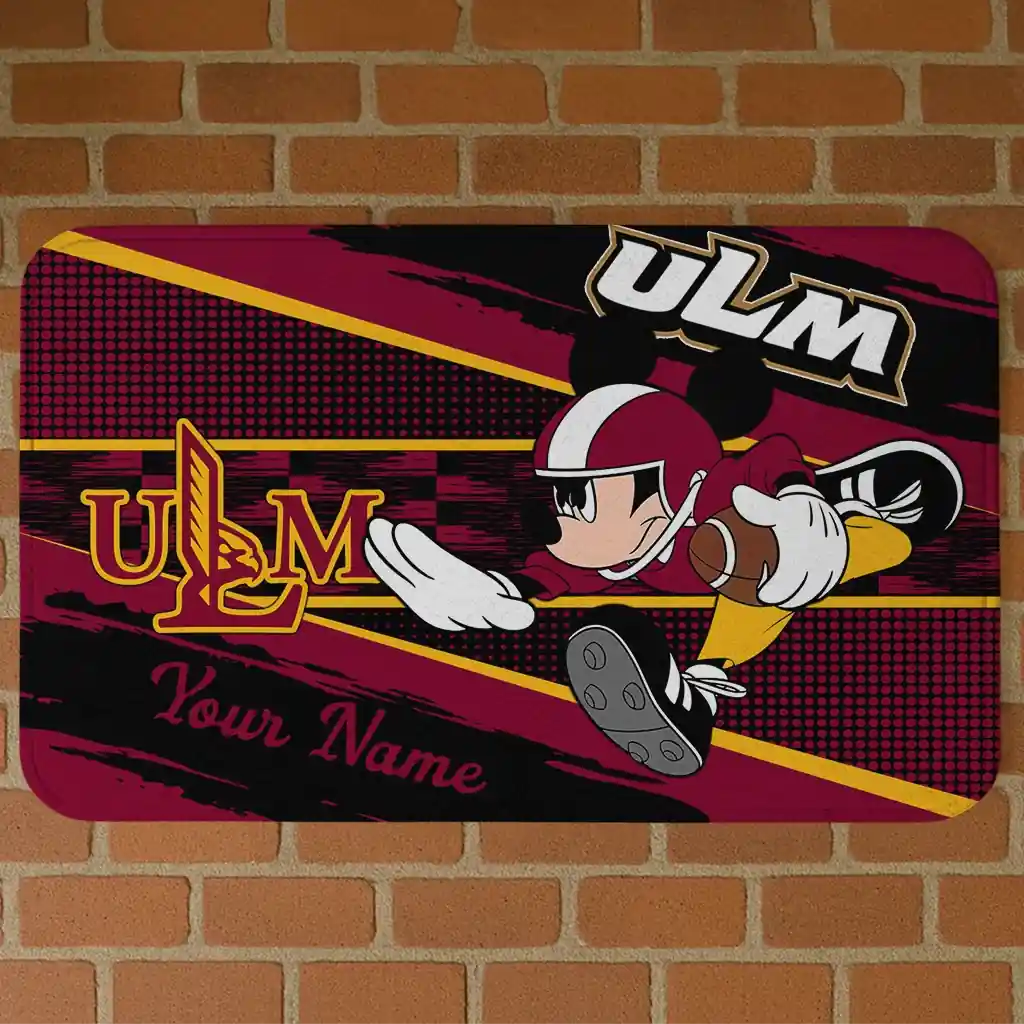customized-louisiana-monroe-warhawks-mickey-quarterback-red-black-doormat-best-selling.webp customized louisiana monroe warhawks mickey quarterback red black doormat best selling