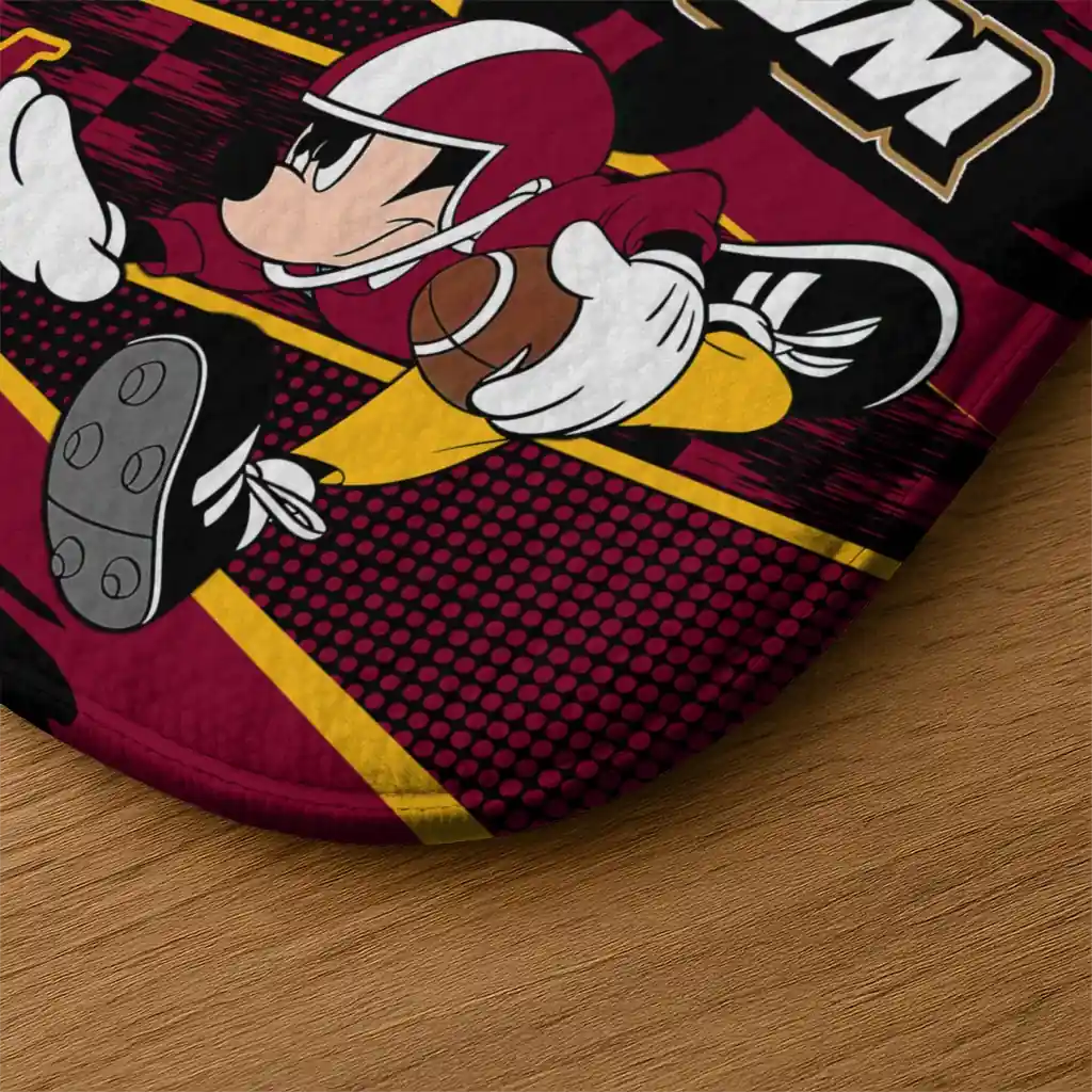 customized-louisiana-monroe-warhawks-mickey-quarterback-red-black-doormat-latest-model.webp