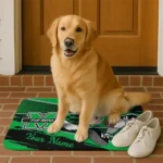 customized-marshall-thundering-herd-mickey-quarterback-green-black-doormat-best-selling.webp