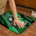 customized-marshall-thundering-herd-mickey-quarterback-green-black-doormat-best-selling.webp